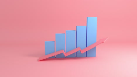 Minimal-graph-growing-arrows-columns-chart-concept-of-success